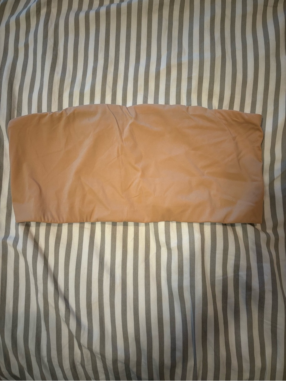 Amazon Nude Beige Strapless Bandeau